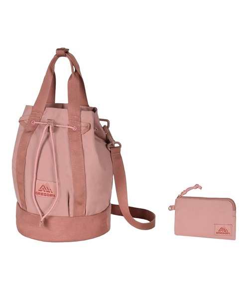 グレゴリー 2ウェイバケット ピンク 2WAY BUCKET PINK / 2ウエイバケット / ピンク（ハンドバッグ