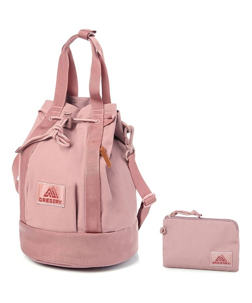 GREGORY（グレゴリー）の「2WAY BUCKET PINK / 2ウエイバケット / ピンク（ハンドバッグ・レディース・ピンク・FREE）」の7枚目の写真