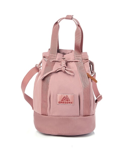 GREGORY（グレゴリー）の「2WAY BUCKET PINK / 2ウエイバケット / ピンク（ハンドバッグ・レディース・ピンク・FREE）」の6枚目の写真