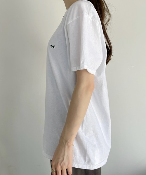 PENNEYS(ぺニーズ)の「【 PENNEY'S / ぺニーズ 】フォックス クルー Tシャツ THE FOX CREW SS TEE(Tシャツ/カットソー・レディース・ベージュ/ホワイト/ブラック/ネイビー・M/XL/L)」の19枚目の写真