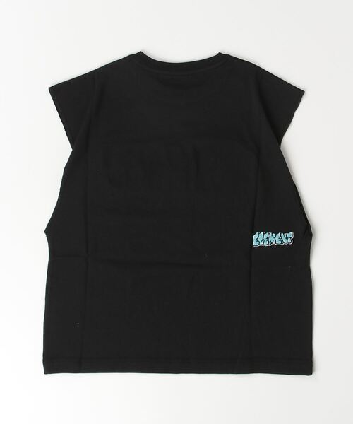 ELEMENT（エレメント）の「ELEMENT/エレメント キッズ タンクトップ ノースリーブ 袖なし ロゴ BUBBLE NO SLEEVE YOUTH BE02E-356（タンクトップ・キッズ・ブラック/ホワイト・130cm/140cm/150cm/160cm）」の12枚目の写真