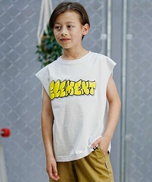 ELEMENT | ELEMENT/エレメント キッズ タンクトップ ノースリーブ 袖なし ロゴ BUBBLE NO SLEEVE YOUTH BE02E-356(タンクトップ)