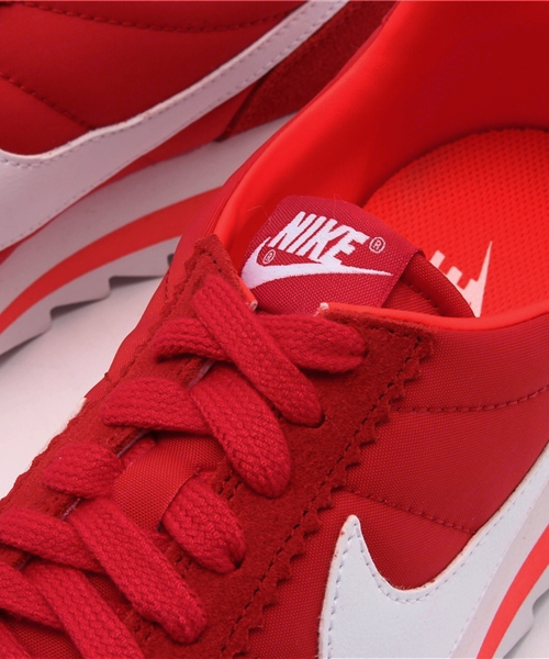 NIKE(ナイキ)の「NIKE 807241 クラシックコルテッツエピック(スニーカー・レディース・ブラック/レッド・23cm/24cm/25cm)」の7枚目の写真