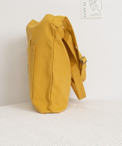 Miniministore(ミニミニストア)の「キャンバストートバッグ 大容量 A4(トートバッグ・レディース・イエロー/ベージュ/ホワイト/ブラック・FREE)」の19枚目の写真