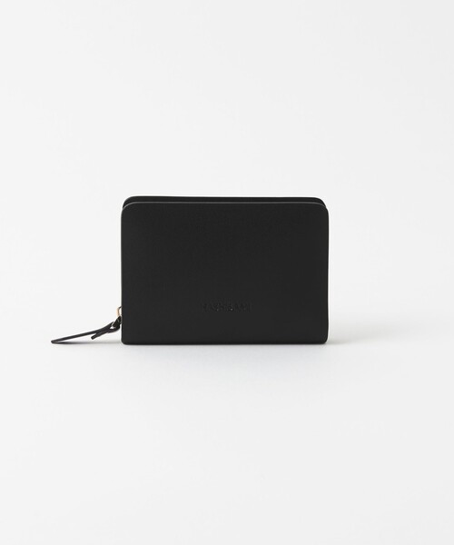 HASHIBAMI(ハシバミ)の「【一部別注】<Hashibami>ジャバラ カードケース(カードケース・レディース・ブラック/ターコイズブルー/オレンジ・FREE)」の2枚目の写真