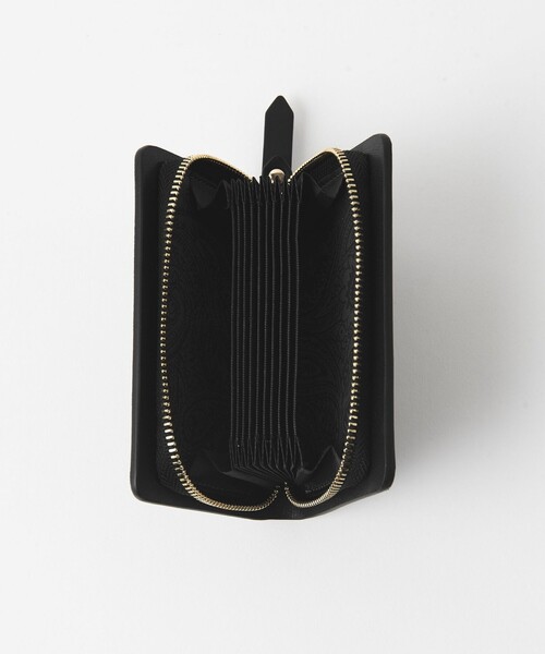 HASHIBAMI(ハシバミ)の「【一部別注】<Hashibami>ジャバラ カードケース(カードケース・レディース・ブラック/ターコイズブルー/オレンジ・FREE)」の15枚目の写真