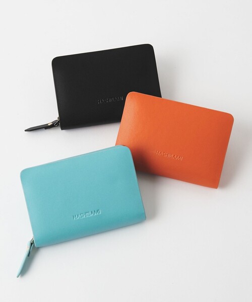 HASHIBAMI(ハシバミ)の「【一部別注】<Hashibami>ジャバラ カードケース(カードケース・レディース・ブラック/ターコイズブルー/オレンジ・FREE)」の17枚目の写真