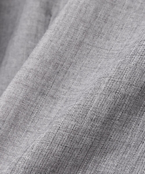 FREE'S MART（フリーズマート）の「〈セットアップ対応〉ショート丈ジャケット（ノーカラージャケット・レディース・ホワイト/ピンク/グレー・SMALL/MEDIUM）」の10枚目の写真