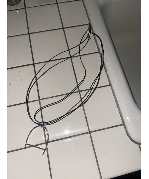 【セール】【大人気】AGAWD ロングレザーネックレス（ネックレス）｜AgAwd（アガウド）