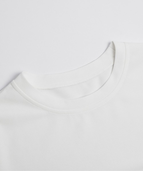 La-gemme(ラジェム)の「フレアシルエットトップス(Tシャツ/カットソー・レディース・ホワイト/ブラック・フリー)」の11枚目の写真