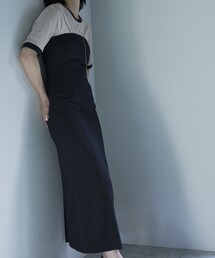 Firsthand | The Garment/ザ ガーメント Treviso Dress /20237 / バックスリットベアワンピース(ワンピース)