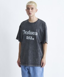 24 MAJESTIC SS/DCヴィンテージモチーフ半袖Tシャツ