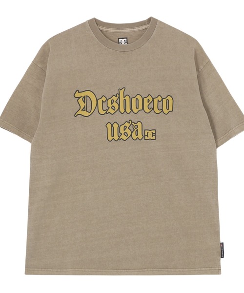 DC SHOES(ディーシーシューズ)の「24 MAJESTIC SS/DCヴィンテージモチーフ半袖Tシャツ(Tシャツ/カットソー・メンズ・スミクロ/サンドベージュ/ブラック系その他/グリーン系その他・MEDIUM/LARGE/X-LARGE)」の3枚目の写真