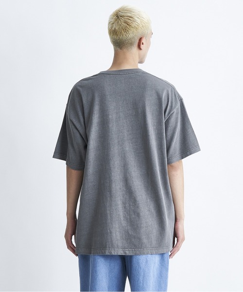 DC SHOES(ディーシーシューズ)の「24 MAJESTIC SS/DCヴィンテージモチーフ半袖Tシャツ(Tシャツ/カットソー・メンズ・スミクロ/サンドベージュ/ブラック系その他/グリーン系その他・MEDIUM/LARGE/X-LARGE)」の11枚目の写真