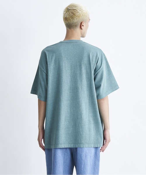 DC SHOES(ディーシーシューズ)の「24 MAJESTIC SS/DCヴィンテージモチーフ半袖Tシャツ(Tシャツ/カットソー・メンズ・スミクロ/サンドベージュ/ブラック系その他/グリーン系その他・MEDIUM/LARGE/X-LARGE)」の6枚目の写真
