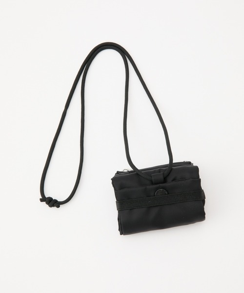 COLONY 2139(コロニートゥーワンスリーナイン)の「撥水ナイロン三つ折り財布(財布・メンズ・ブラック/グレイッシュベージュ/グレー・FREE)」の11枚目の写真