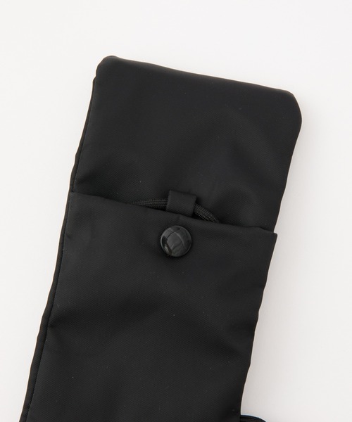 COLONY 2139(コロニートゥーワンスリーナイン)の「撥水ナイロン三つ折り財布(財布・メンズ・ブラック/グレイッシュベージュ/グレー・FREE)」の8枚目の写真