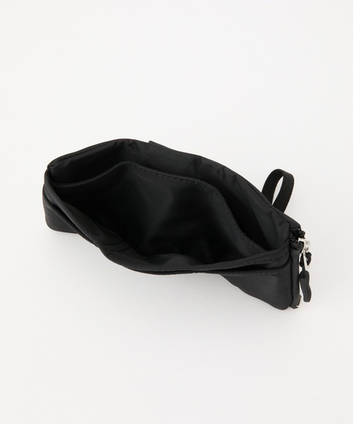 COLONY 2139(コロニートゥーワンスリーナイン)の「撥水ナイロン三つ折り財布(財布・メンズ・ブラック/グレイッシュベージュ/グレー・FREE)」の7枚目の写真