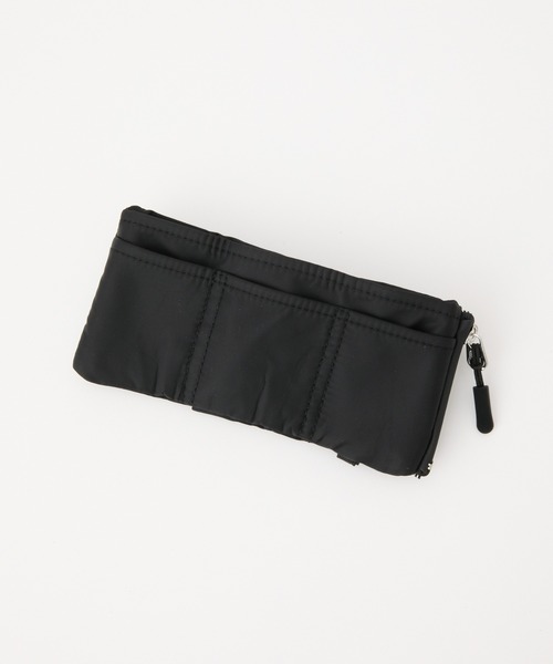 COLONY 2139(コロニートゥーワンスリーナイン)の「撥水ナイロン三つ折り財布(財布・メンズ・ブラック/グレイッシュベージュ/グレー・FREE)」の10枚目の写真