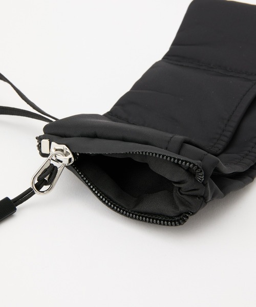 COLONY 2139(コロニートゥーワンスリーナイン)の「撥水ナイロン三つ折り財布(財布・メンズ・ブラック/グレイッシュベージュ/グレー・FREE)」の6枚目の写真