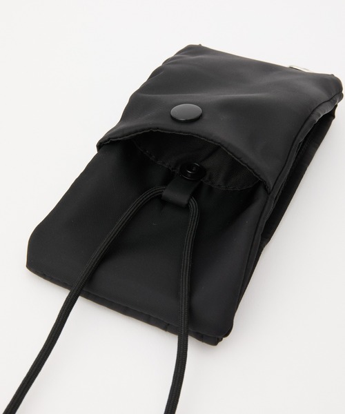 COLONY 2139(コロニートゥーワンスリーナイン)の「撥水ナイロン三つ折り財布(財布・メンズ・ブラック/グレイッシュベージュ/グレー・FREE)」の9枚目の写真