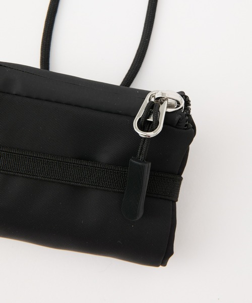 COLONY 2139(コロニートゥーワンスリーナイン)の「撥水ナイロン三つ折り財布(財布・メンズ・ブラック/グレイッシュベージュ/グレー・FREE)」の5枚目の写真