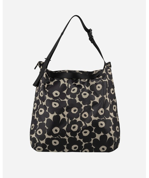 marimekko(マリメッコ)の「Mini Unikko / Neat Crossbody L(ショルダーバッグ・レディース・ブラック・FREE)」の2枚目の写真