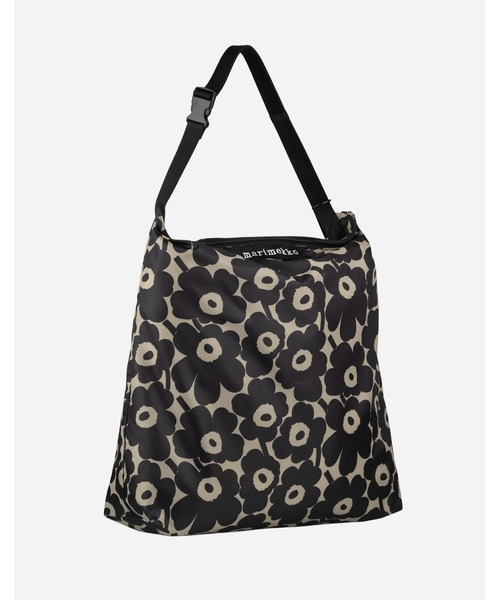 marimekko(マリメッコ)の「Mini Unikko / Neat Crossbody L(ショルダーバッグ・レディース・ブラック・FREE)」の3枚目の写真