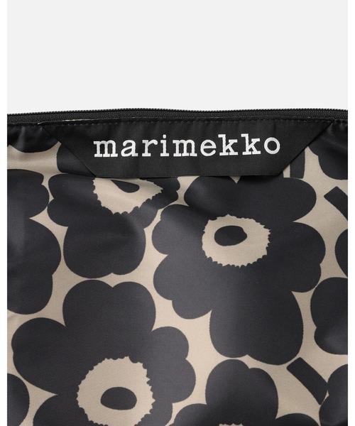 marimekko(マリメッコ)の「Mini Unikko / Neat Crossbody L(ショルダーバッグ・レディース・ブラック・FREE)」の5枚目の写真
