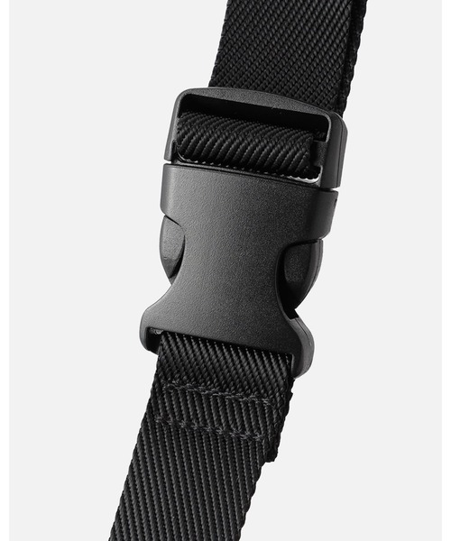 marimekko(マリメッコ)の「Mini Unikko / Neat Crossbody L(ショルダーバッグ・レディース・ブラック・FREE)」の6枚目の写真