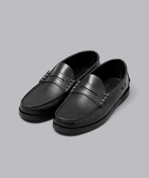 Paraboot(パラブーツ)の「【 paraboot / パラブーツ 】CORAUX 12NOIR / コロー(ローファー・メンズ・ブラック・7/8/7.5/6.5)」の1枚目の写真