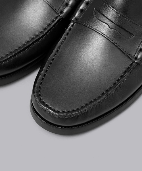 Paraboot(パラブーツ)の「【 paraboot / パラブーツ 】CORAUX 12NOIR / コロー(ローファー・メンズ・ブラック・7/8/7.5/6.5)」の7枚目の写真