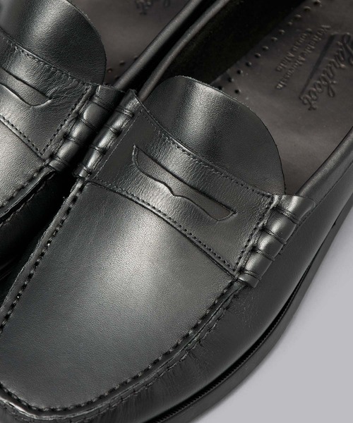 Paraboot(パラブーツ)の「【 paraboot / パラブーツ 】CORAUX 12NOIR / コロー(ローファー・メンズ・ブラック・7/8/7.5/6.5)」の6枚目の写真