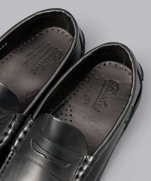 Paraboot(パラブーツ)の「【 paraboot / パラブーツ 】CORAUX 12NOIR / コロー(ローファー・メンズ・ブラック・7/8/7.5/6.5)」の5枚目の写真