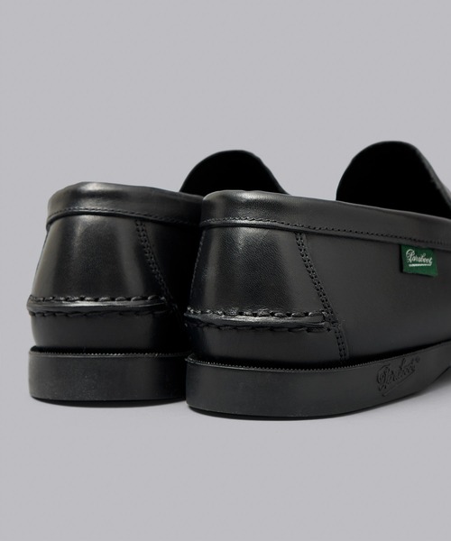 Paraboot(パラブーツ)の「【 paraboot / パラブーツ 】CORAUX 12NOIR / コロー(ローファー・メンズ・ブラック・7/8/7.5/6.5)」の4枚目の写真