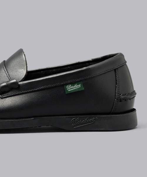 Paraboot(パラブーツ)の「【 paraboot / パラブーツ 】CORAUX 12NOIR / コロー(ローファー・メンズ・ブラック・7/8/7.5/6.5)」の3枚目の写真