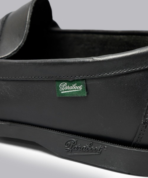 Paraboot(パラブーツ)の「【 paraboot / パラブーツ 】CORAUX 12NOIR / コロー(ローファー・メンズ・ブラック・7/8/7.5/6.5)」の2枚目の写真