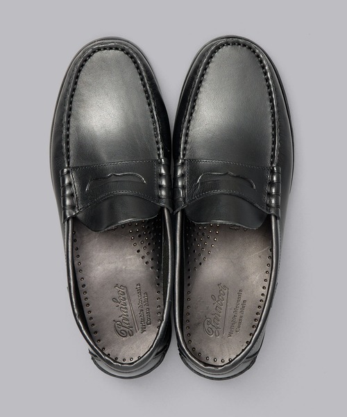 Paraboot(パラブーツ)の「【 paraboot / パラブーツ 】CORAUX 12NOIR / コロー(ローファー・メンズ・ブラック・7/8/7.5/6.5)」の11枚目の写真