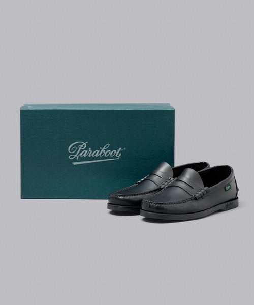 Paraboot(パラブーツ)の「【 paraboot / パラブーツ 】CORAUX 12NOIR / コロー(ローファー・メンズ・ブラック・7/8/7.5/6.5)」の14枚目の写真