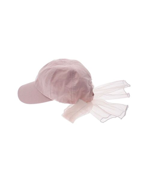 merry jenny(メリージェニー)の「チュールリボンcap(キャップ・レディース・ピンク/オフホワイト/ブラック・FREE)」の12枚目の写真