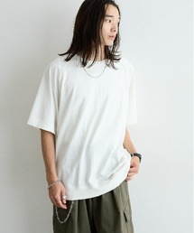RAGEBLUE | ヴィンテージライク/ピグメントダメージオーバーサイズTシャツ(Tシャツ/カットソー)