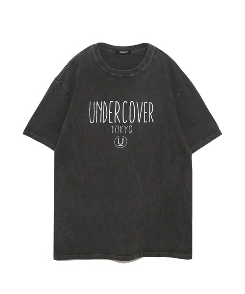 UNDERCOVER（アンダーカバー）の「UC1D9810-1（Tシャツ/カットソー・メンズ・ネイビー/チャコール/ブラウン・2/3/4）」の2枚目の写真