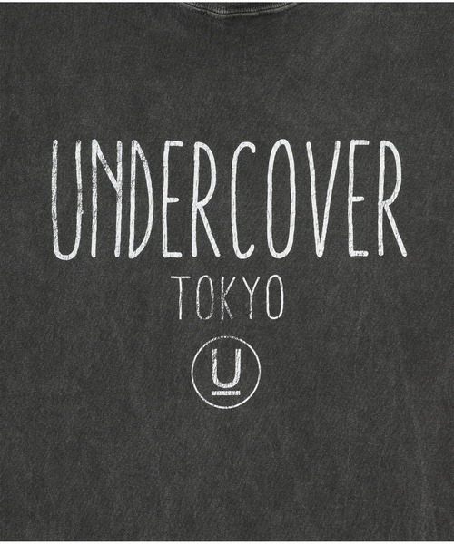 UNDERCOVER（アンダーカバー）の「UC1D9810-1（Tシャツ/カットソー・メンズ・ネイビー/チャコール/ブラウン・2/3/4）」の6枚目の写真