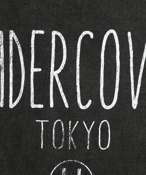 UNDERCOVER（アンダーカバー）の「UC1D9810-1（Tシャツ/カットソー・メンズ・ネイビー/チャコール/ブラウン・2/3/4）」の7枚目の写真