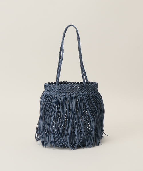 BAGMATI/バグマティ】フリンジバッグ