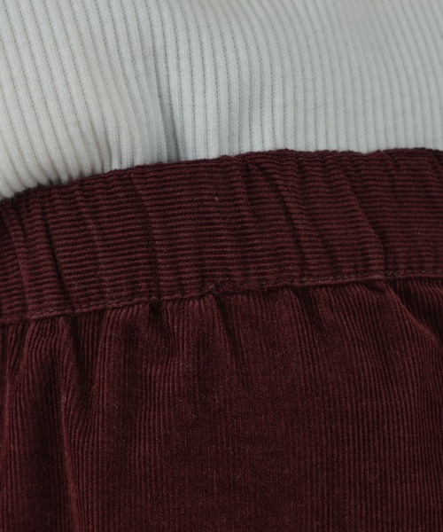 CIAOPANIC TYPY（チャオパニックティピー）の「アソートベアワイドサロペット（サロペット/オーバーオール・レディース・ベージュ/ボルドー/ネイビー・MEDIUM/SMALL）」の4枚目の写真