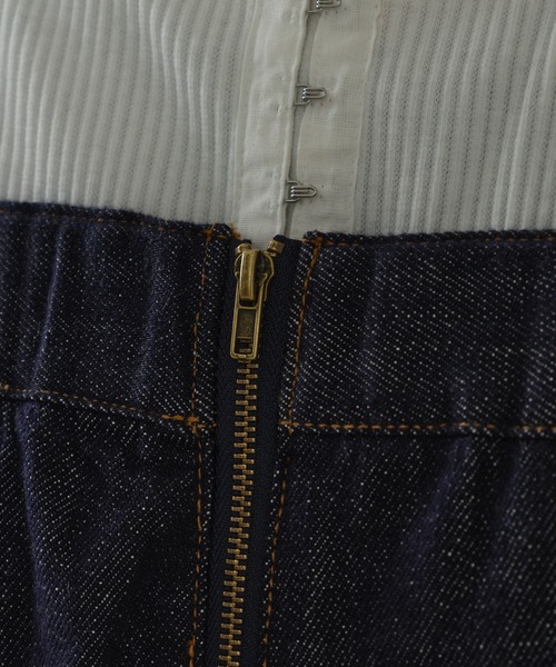 CIAOPANIC TYPY（チャオパニックティピー）の「アソートベアワイドサロペット（サロペット/オーバーオール・レディース・ベージュ/ボルドー/ネイビー・MEDIUM/SMALL）」の12枚目の写真