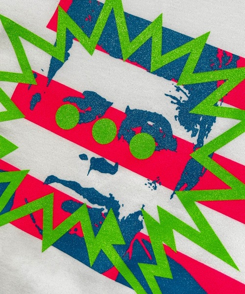 R.R.G.S（アールアールジーエス）の「KENEDDY TEE（Tシャツ/カットソー・メンズ・ブラック/ホワイト・S/M/L/XL）」の9枚目の写真