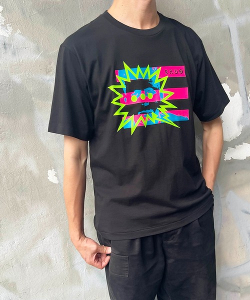 R.R.G.S（アールアールジーエス）の「KENEDDY TEE（Tシャツ/カットソー・メンズ・ブラック/ホワイト・S/M/L/XL）」の22枚目の写真