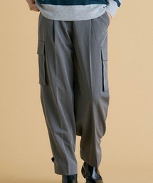 INED CLARO（イネドクラロ）の「エステルレーヨンストレッチカーゴパンツ（カーゴパンツ）」